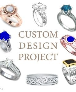 Custom Design Project - Design The Ring Of Your Dreams!